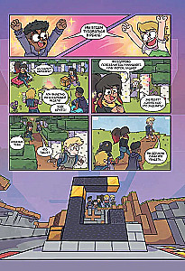 Minecraft. Volume 3. Graphic Novel