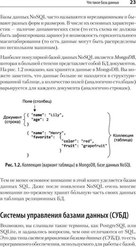 SQL. Pocket guide