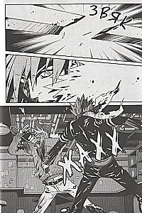 Togainu No Chi. Blut des schuldigen Hundes. Band 5