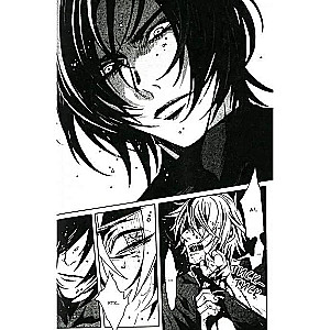 Togainu No Chi. Blut des schuldigen Hundes. Band 8