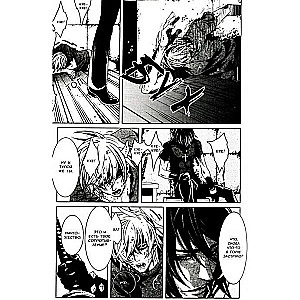 Togainu No Chi. Blut des schuldigen Hundes. Band 8