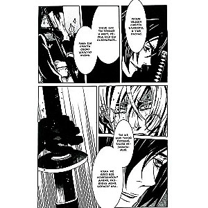 Togainu No Chi. Blut des schuldigen Hundes. Band 8