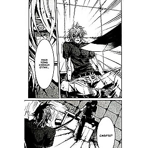 Togainu No Chi. Blut des schuldigen Hundes. Band 8