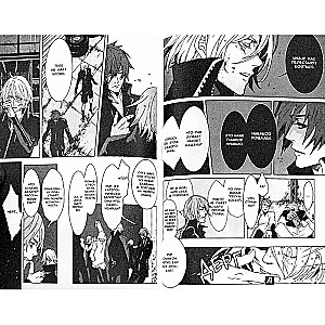 Togainu No Chi. Blut des schuldigen Hundes. Band 8