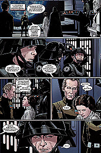 Star Wars. Age of Rebellion. Grand Moff Tarkin