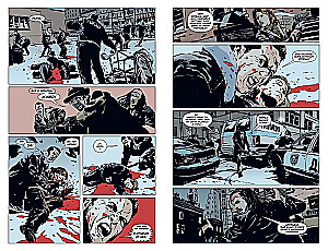 Gotham-Central. Leichte Ziele. Teil 1