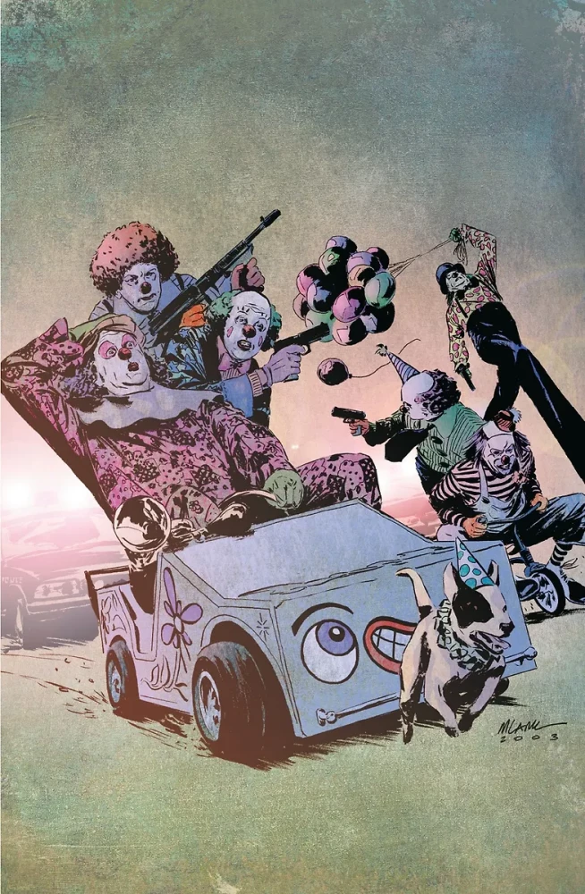 Gotham Central. Easy Targets. Part 2