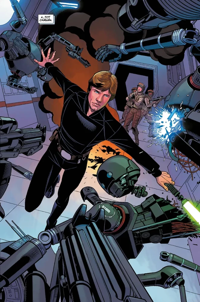 Star Wars. Era of Rebellion. Luke Skywalker