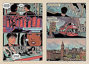 His name is Banksy. Graphic novel