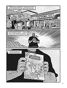 Dungeon Master. Gary Gygax and the Inspiring Story of the Creation of Dungeons & Dragons in Comics