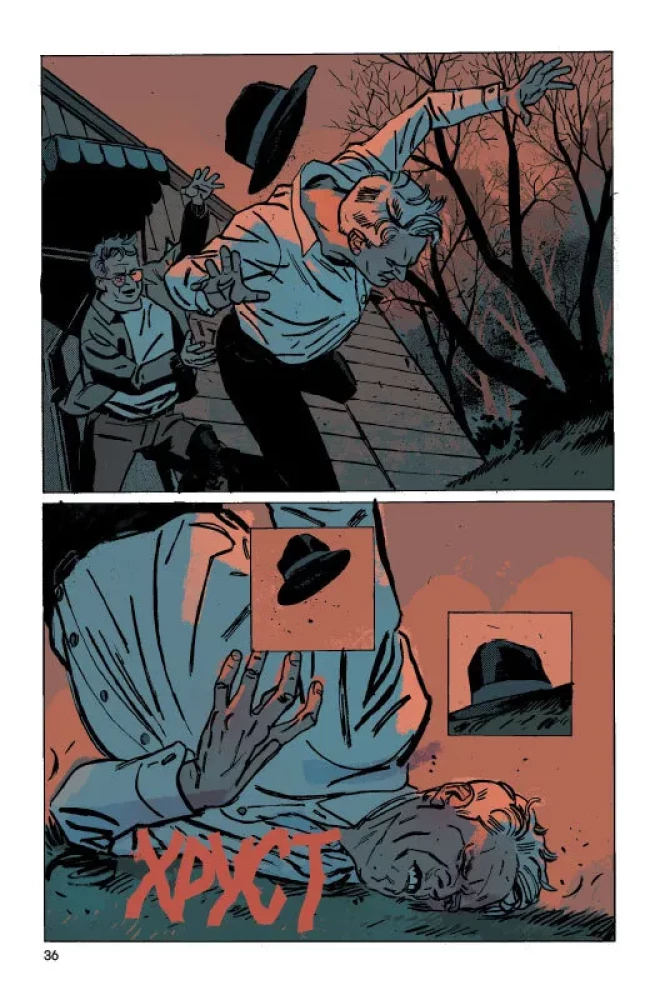 Outcast. Volume 3