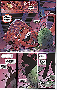 Księżniczka Księżyca i Diabeł Dino. Tom 2. Kosmiczny Przyklejac