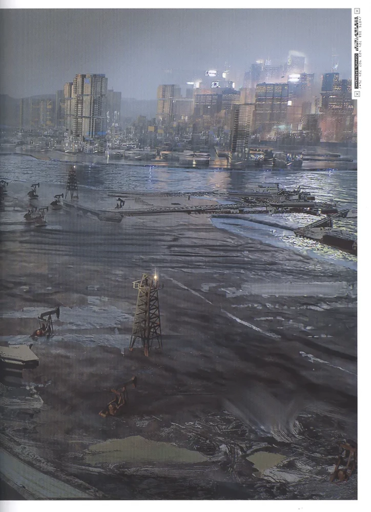 The World of Cyberpunk 2077. Artbook
