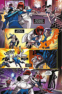 Black Widow. A Game Without Rules
