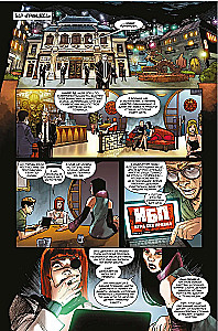 Black Widow. A Game Without Rules
