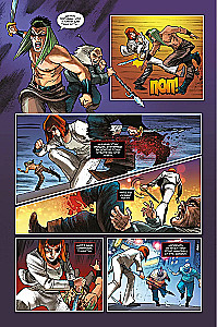 Black Widow. A Game Without Rules