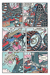 Cuphead. Kolorowe i dziwaczne komiksy