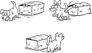 Simon's Cat. Dog's Answer
