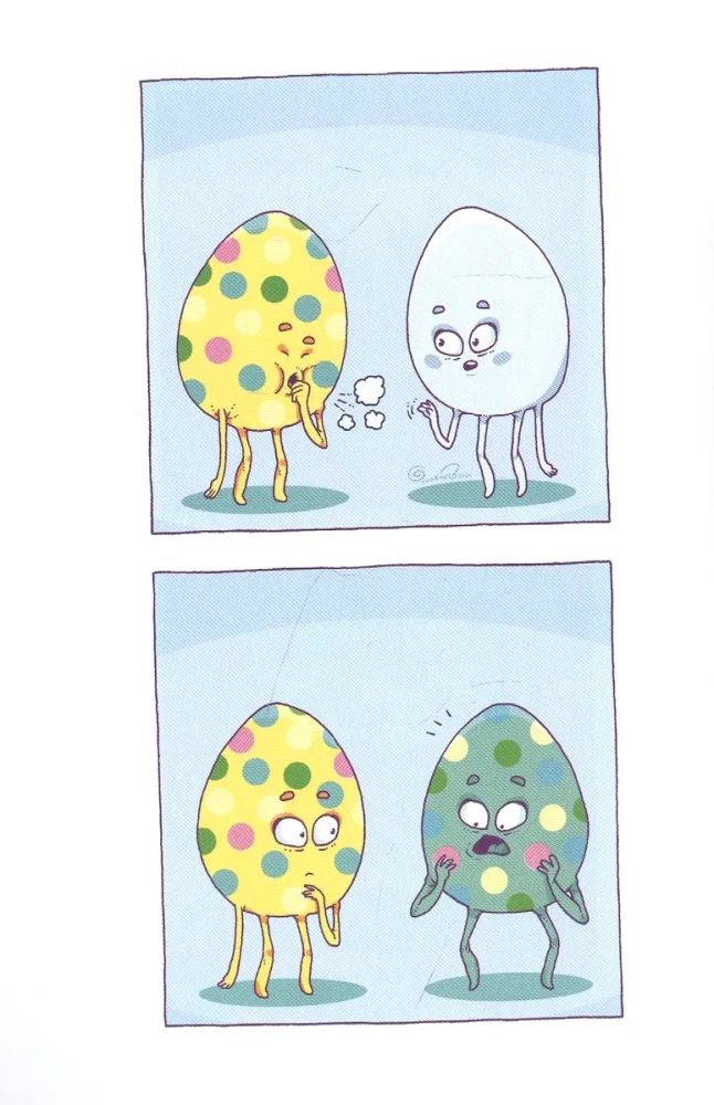 101 comic without words
