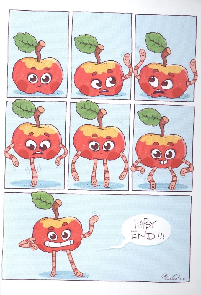 101 comic without words