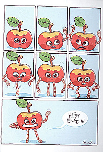 101 comic without words