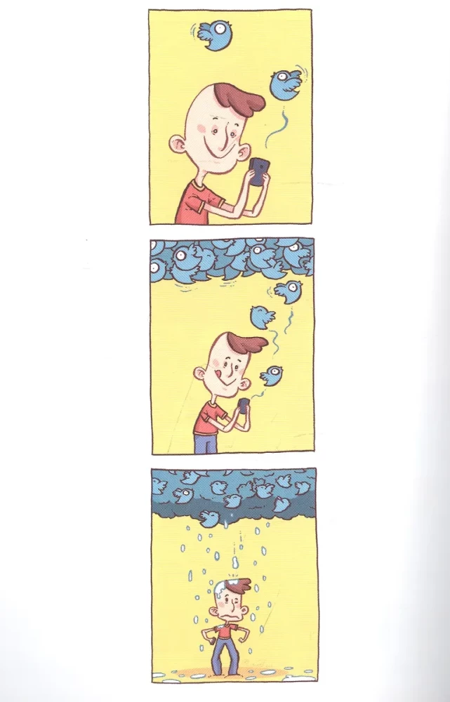 101 comic without words