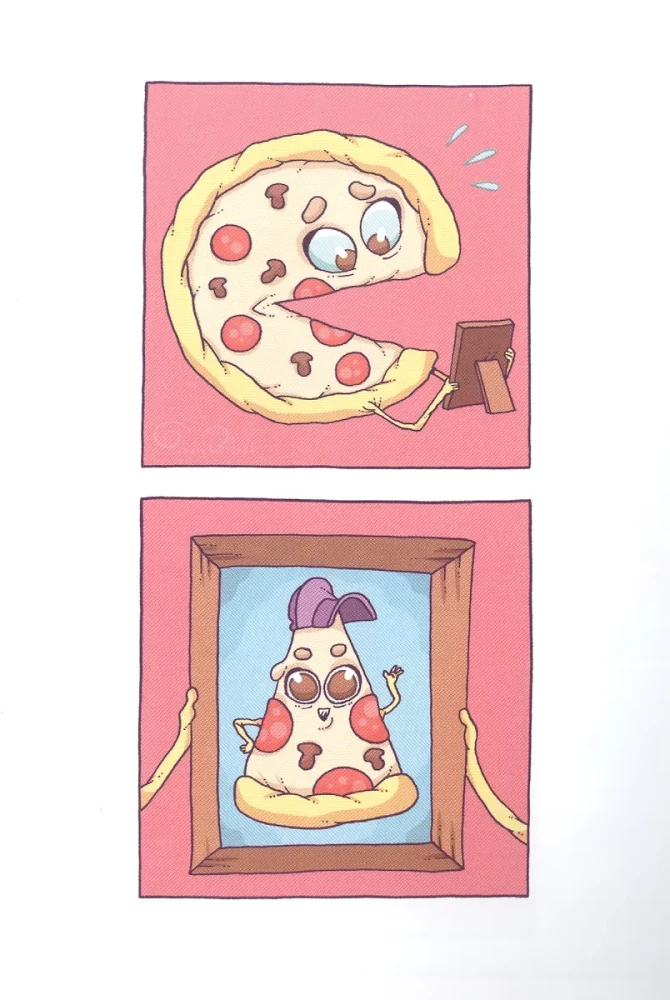 101 comic without words