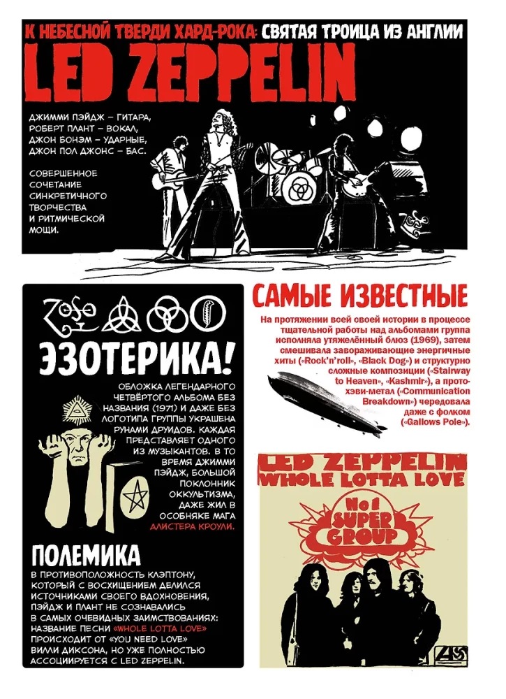 Heavy Metal koomiksites
