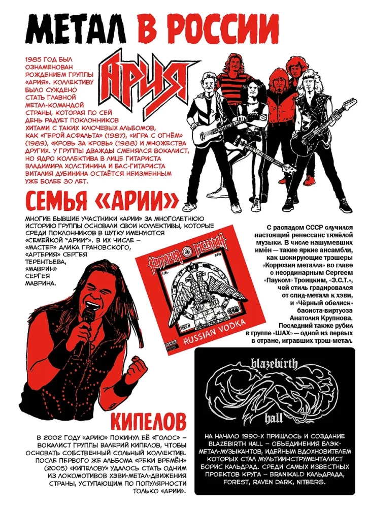 Heavy Metal koomiksites