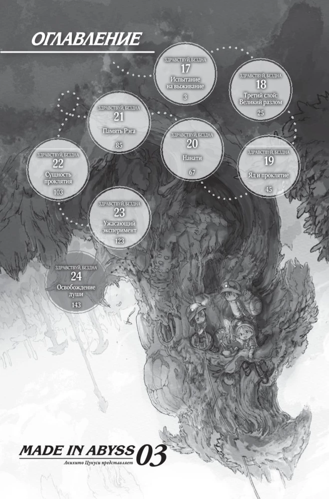 Created in the Abyss. Volume 3