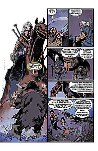 The Witcher: House of Stained Glass