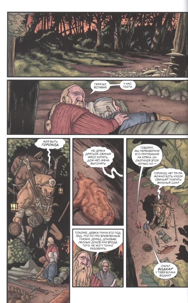 The Witcher: Fox Children