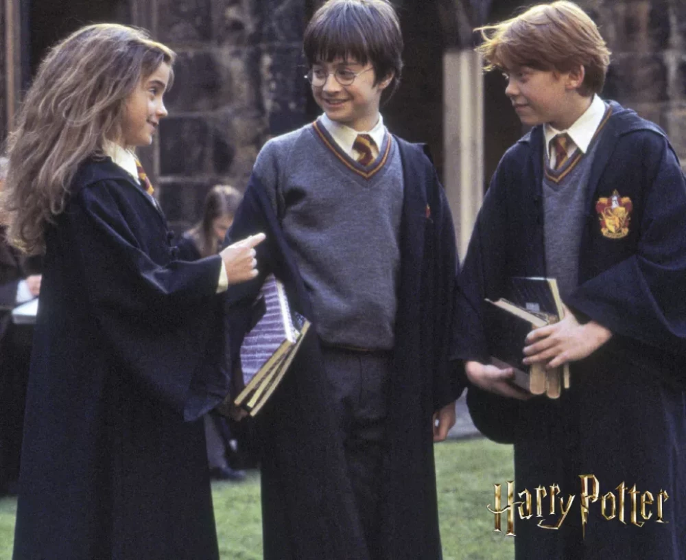 Harry Potter. Multi-Year Desk Calendar in a Case