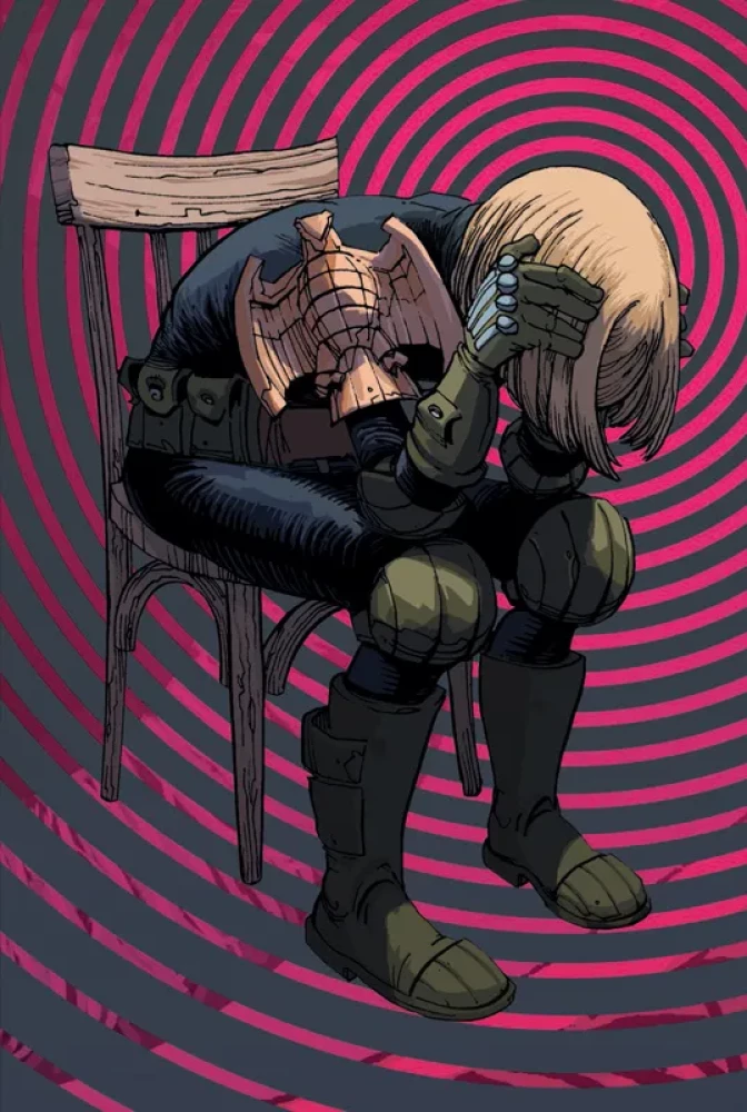 Judge Dredd: Anderson, Psi-Division