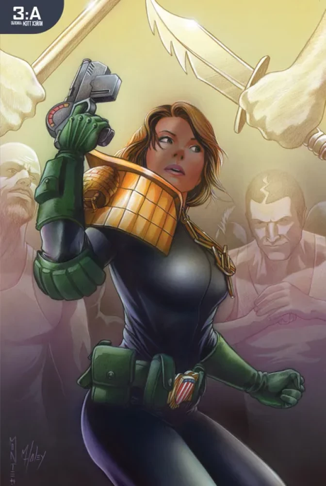Judge Dredd: Anderson, Psi-Division
