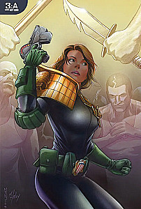 Judge Dredd: Anderson, Psi-Division