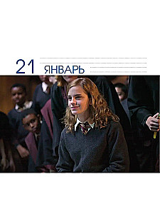 Harry Potter. Multi-Year Desk Calendar in a Case