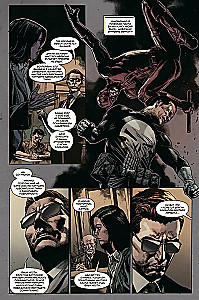 Punisher i Znakowany. Śmiercionośne strzały