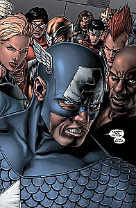 Civil War. The Golden Collection of Marvel