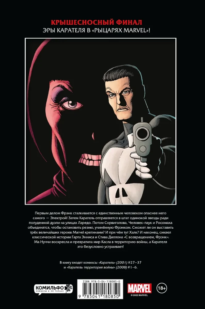 Marvel Knights: The Punisher Volume 3