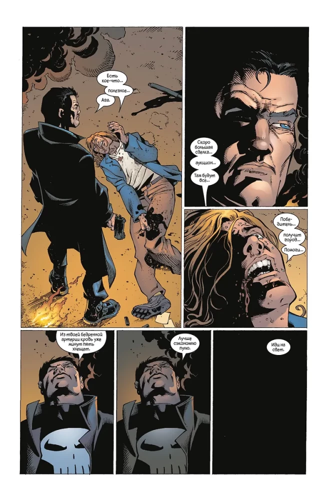Marvel Knights: The Punisher Volume 3