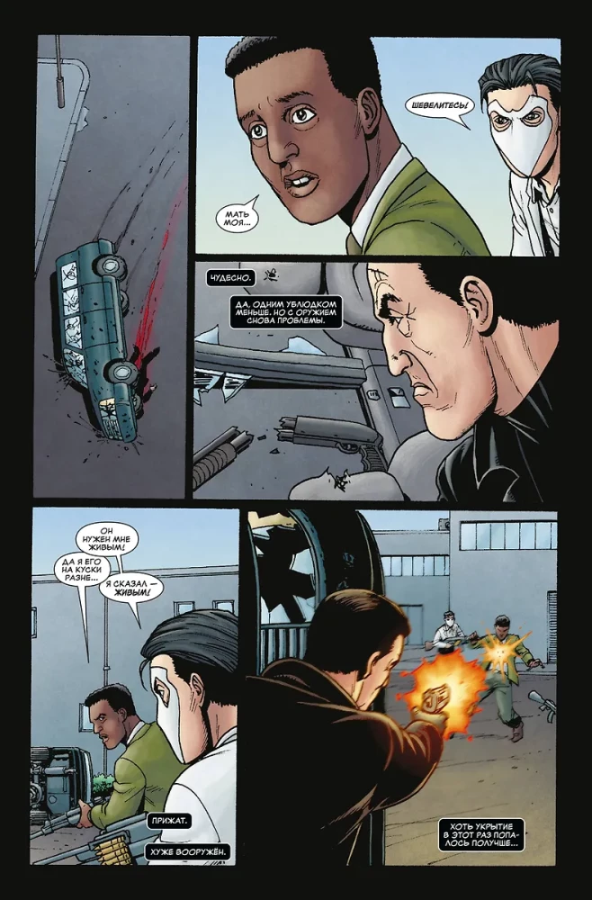 Marvel Knights: The Punisher Volume 3