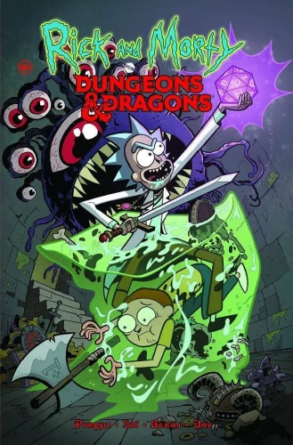 Rick and Morty vs. Dungeons & Dragons
