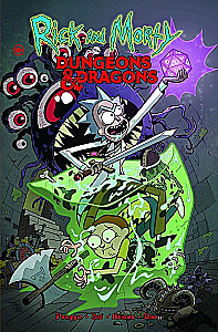 Rick and Morty vs. Dungeons & Dragons