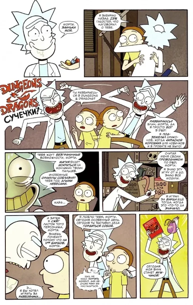 Rick and Morty vs. Dungeons & Dragons