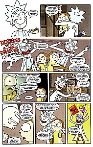 Rick and Morty vs. Dungeons & Dragons