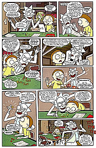 Rick and Morty vs. Dungeons & Dragons