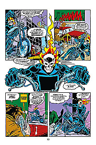 Marvel Classics. Ghost Rider