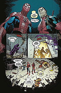 Spider-Man. Deadpool. Little Spider