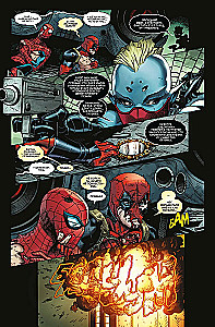 Spider-Man. Deadpool. Little Spider
